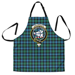Clan Galbraith Ancient Tartan Crest Apron HE12 Clan Rait Tartan Today   