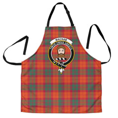 Clan MacNab Ancient Tartan Crest Apron PM16 Clan MacNab Tartan Today   