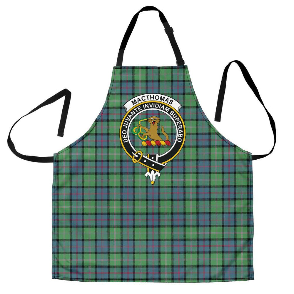 Clan MacThomas Ancient Tartan Crest Apron NF93 Clan MacThomas Tartan Today   