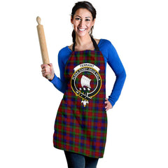 Clan Tennant Tartan Crest Apron QH58 Clan Tennant Tartan Today   