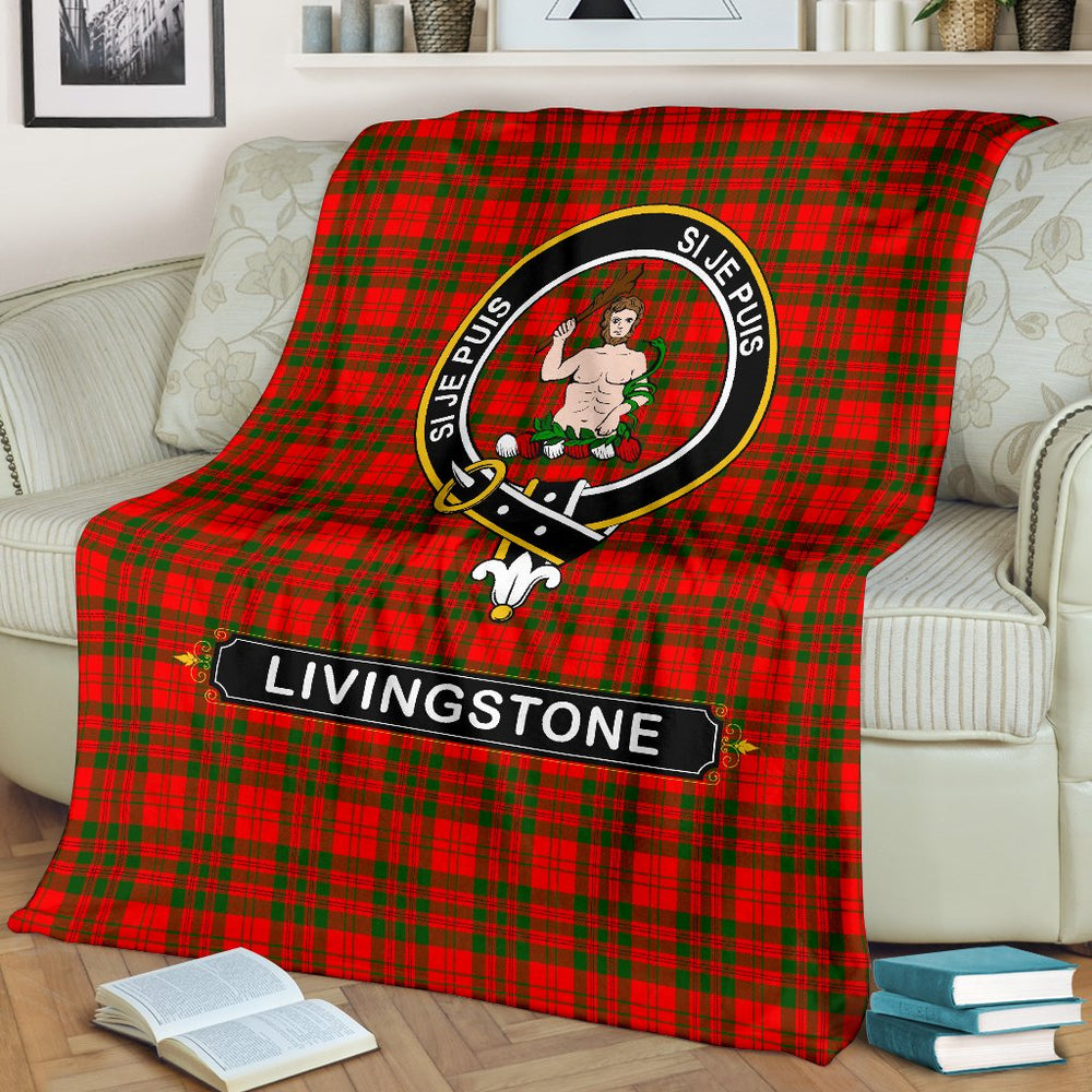 Clan Livingstone Family Tartan Crest BlanketsUJ87 Clan Livingstone Tartan Today   