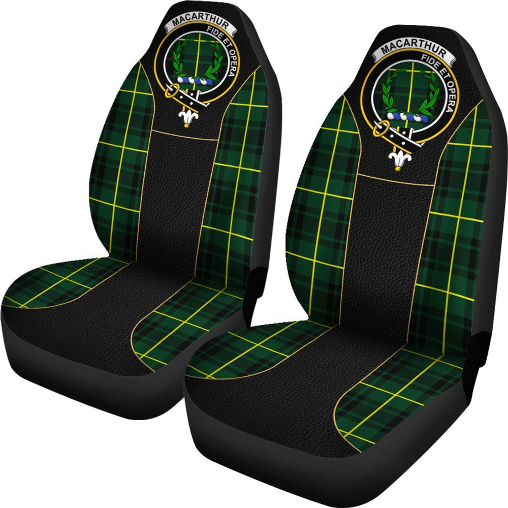 Clan MacArthur Tartan Car Seat Cover GW71 Clan MacArthur Tartan Today   