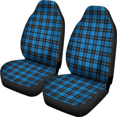Clan Ramsay Blue Ancient Tartan Crest Car seat Cover  Special VersionUX23 Clan Ramsay Tartan Today   
