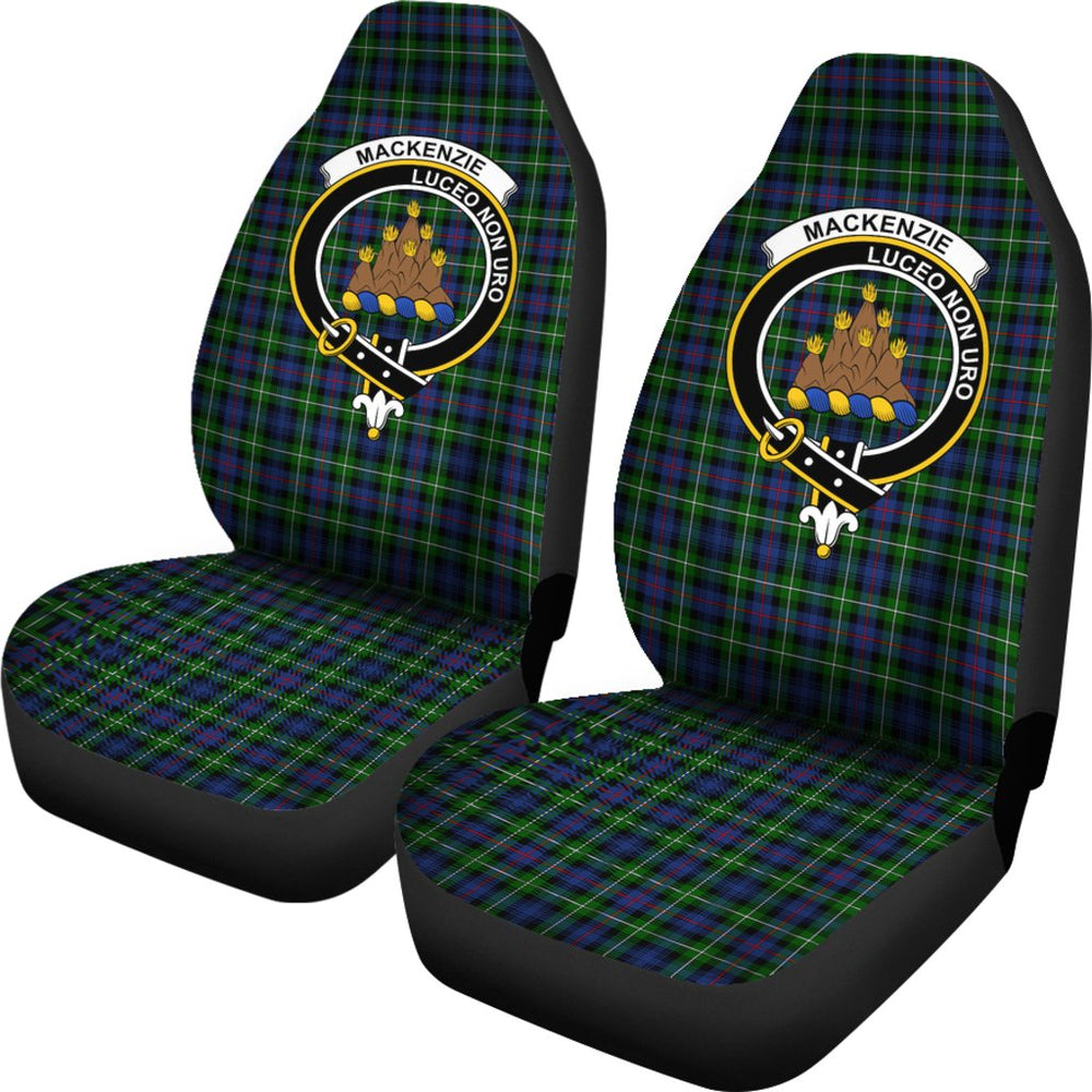 Clan Mackenzie Family Modern Tartan Crest Car Seat Cover WI89 Clan MacKenzie Clan MacKenzie   