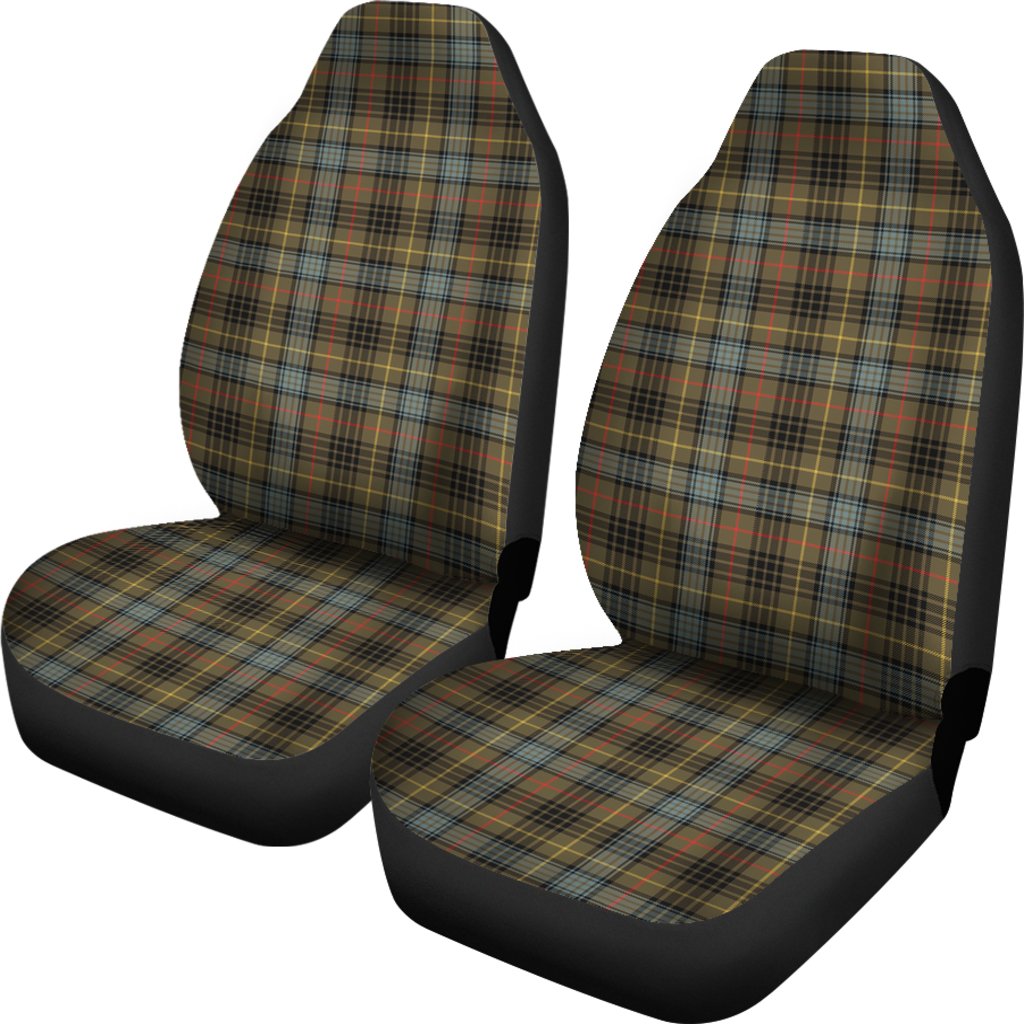 Clan Stewart Hunting Weathered Tartan Car Seat Cover RV51 Clan Stewart Tartan Today   