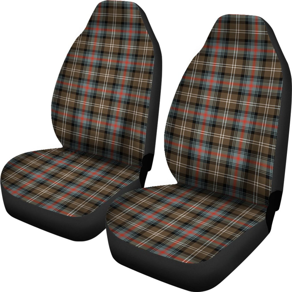 Clan Sutherland Weathered Tartan Car Seat Cover SU63 Clan Sutherland Tartan Today   