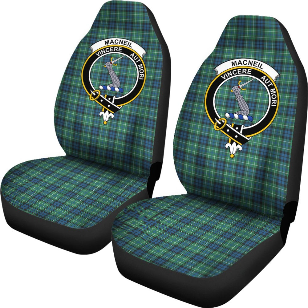 Clan Macneil Of Colonsay Tartan Family Crest Car seat Cover ZJ13 Clan MacNeil / MacNeill Tartan Today   