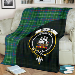 Clan Duncan Ancient Tartan Crest Blanket 3 Sizes NJ14 Clan Duncan Tartan Today   
