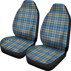 Clan Napier Ancient Tartan Car Seat Cover VD99 Clan Napier Tartan Today   