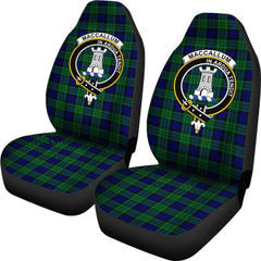Clan MacCallum (Malcolm) Tartan Crest Car Seat Cover XQ11 Clan MacCallum Tartan Today   