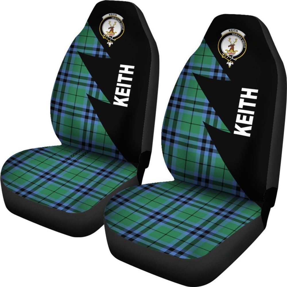 Clan Keith Tartan Crest Car Seat Cover JI96 Clan Keith Tartan Today   