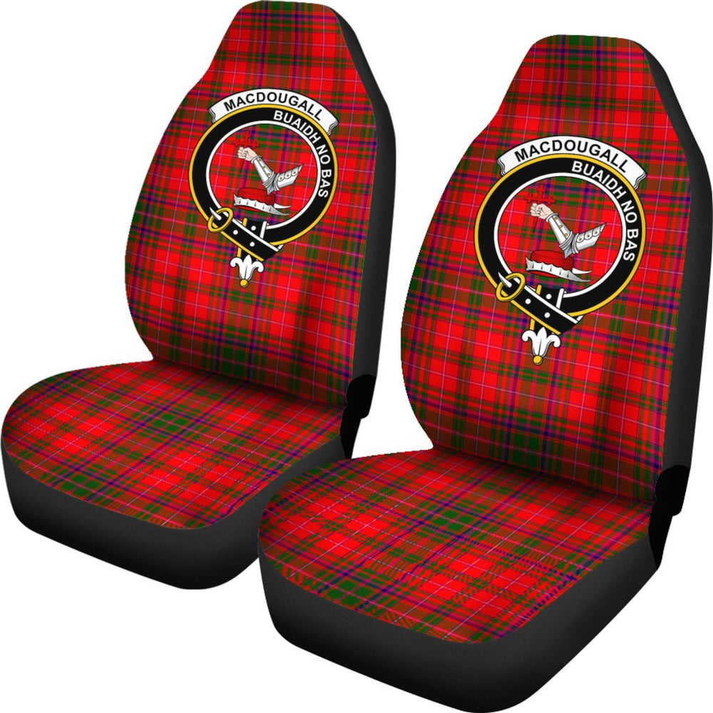 Clan Macdougall Family Modern Tartan Crest Car Seat Cover DP48 Clan MacDougall Tartan Today   