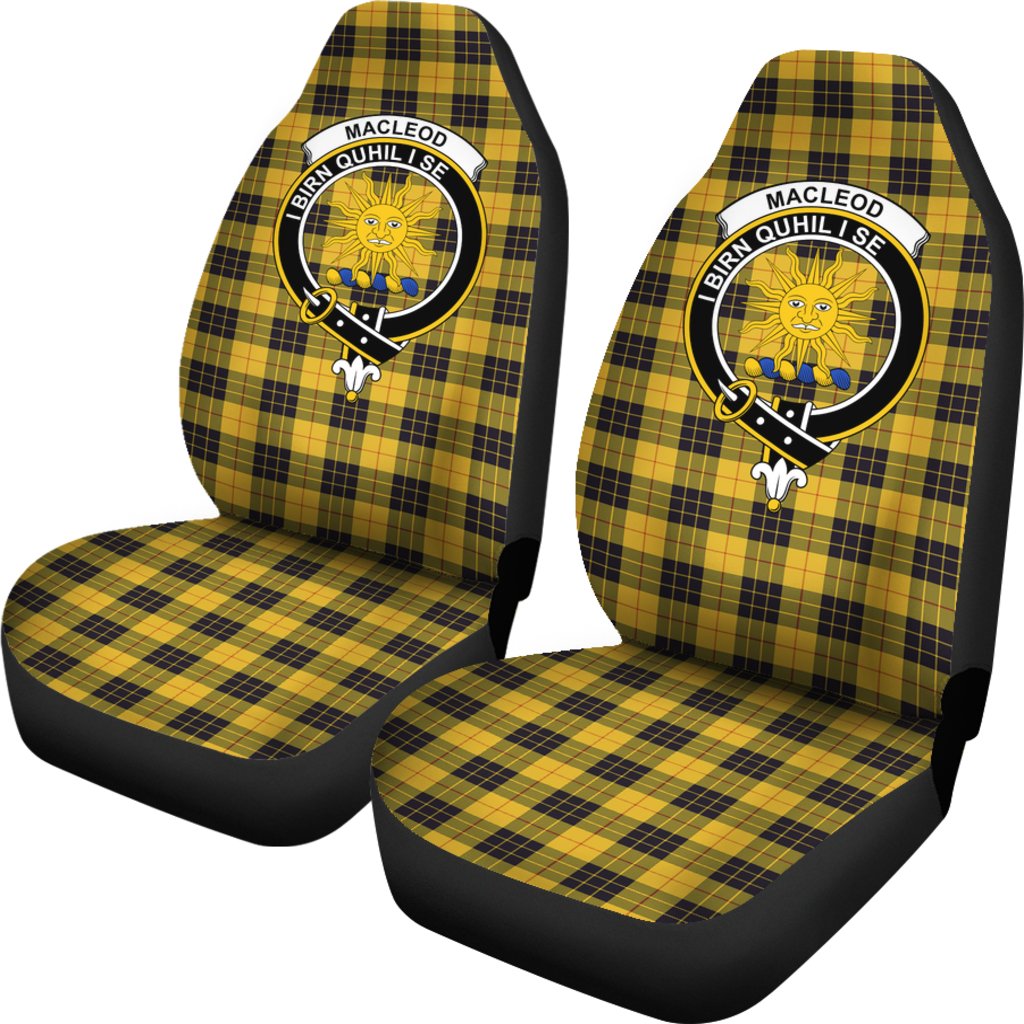 Clan Macleod of Lewis Tartan Family Crest Car seat Cover AF51 Clan Hall Tartan Today   