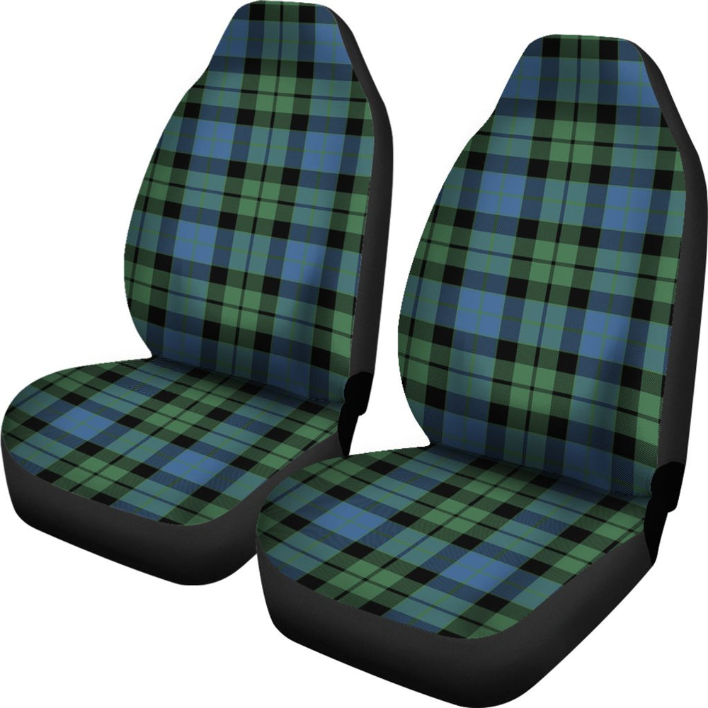 Clan MacKay Ancient Tartan Car Seat Cover TW11 Clan MacKay Tartan Today   