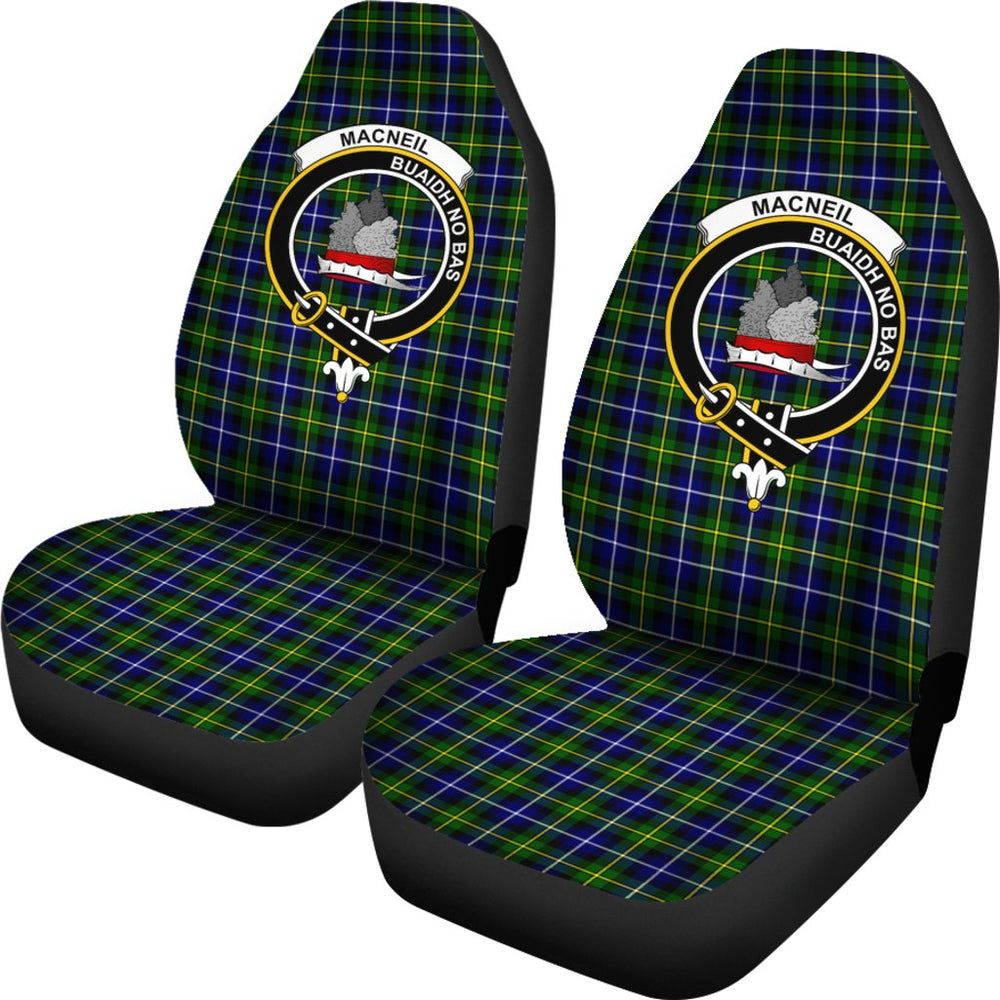 Clan Macneil Of Bara Tartan Family Crest Car seat Cover NX54 Clan MacNeil / MacNeill Tartan Today   