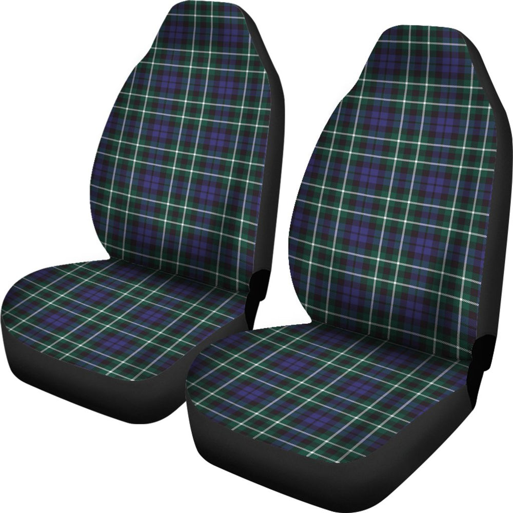 Clan Graham of Montrose Modern Tartan Car Seat Cover CM24 Clan Rose Tartan Today   