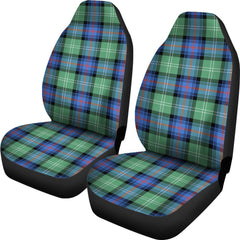 Clan Sutherland Old Ancient Tartan Car Seat Cover MQ67 Clan Sutherland Tartan Today   