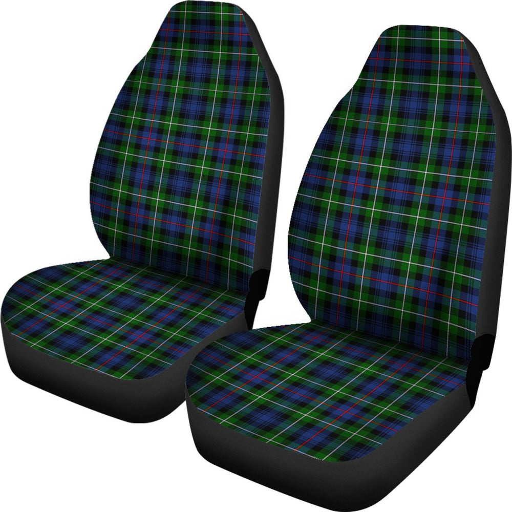 Clan Mackenzie Family Modern Tartan Car Seat Cover TZ10 Clan MacKenzie Clan MacKenzie   