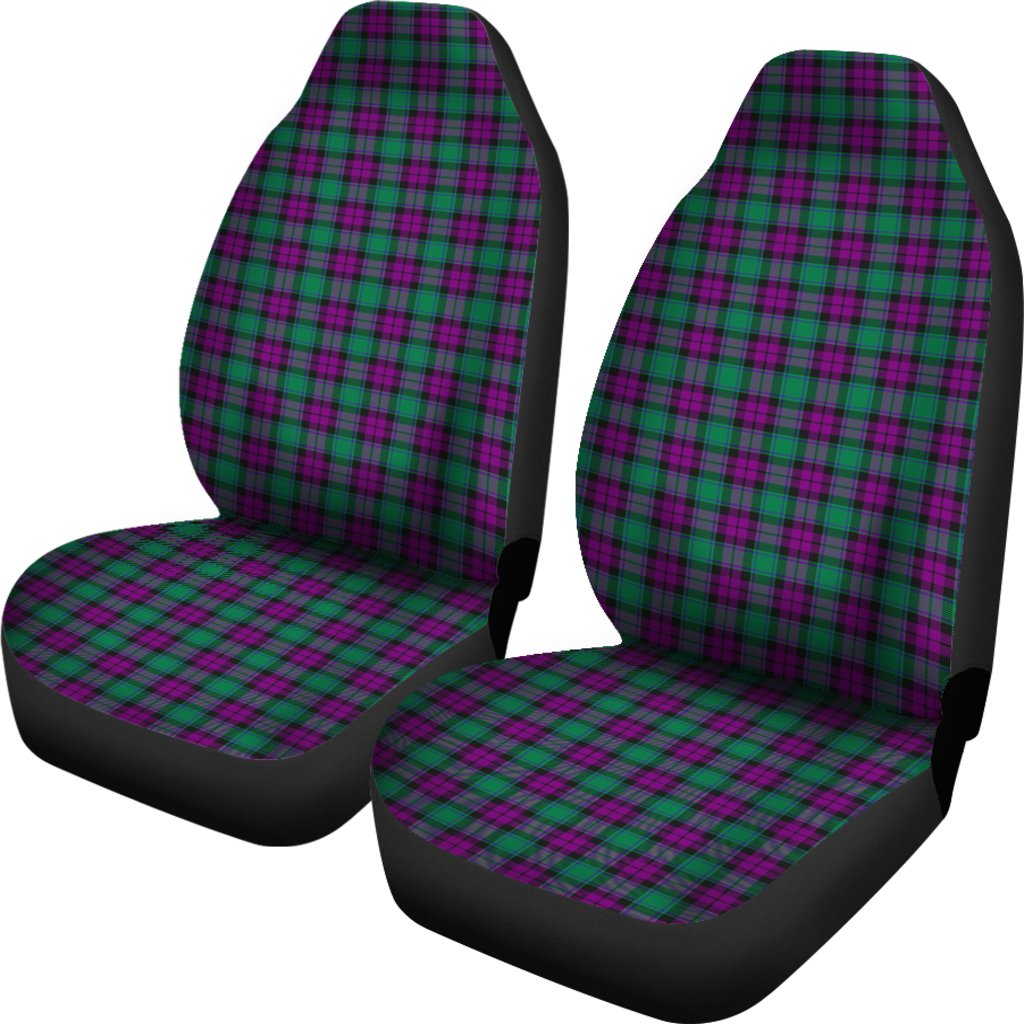 Clan Macarthur - Milton Tartan Car Seat Cover NV19 Clan MacArthur Tartan Today   