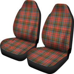 Clan Macpherson Weathered Tartan Car Seat Cover GT82 Clan MacPherson Tartan Today   