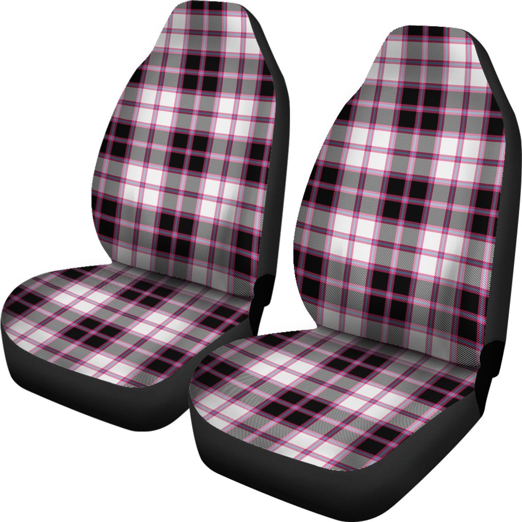 Clan Macpherson Hunting Modern Tartan Car Seat Cover NY53 Clan MacPherson Tartan Today   