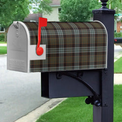 Clan Stewart Old Weathered Tartan Mailbox KG86 Clan Stewart Tartan Today   