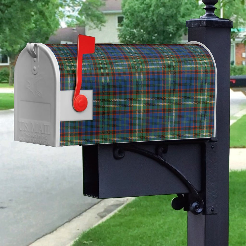 Clan Nicolson Hunting Ancient Tartan Mailbox MK30 Clan Nicolson Tartan Today   