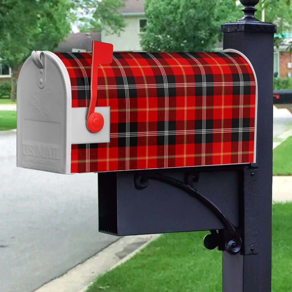 Clan Marjoribanks Tartan Mailbox XI33 Clan Marjoribanks Tartan Today   