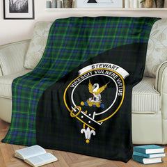 Clan Stewart Hunting Modern Tartan Crest Blanket Wave Style LX93 Clan Stewart Tartan Today   
