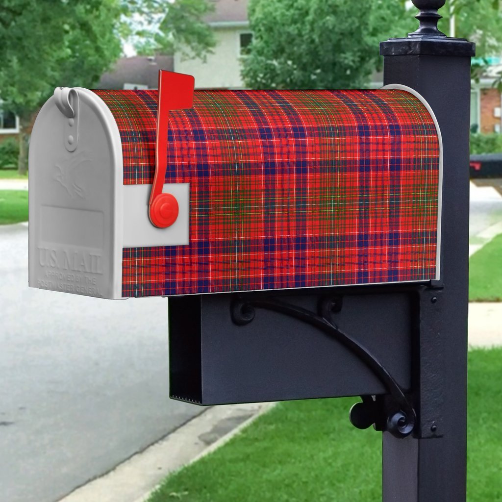 Clan Lumsden Modern Tartan Mailbox WX38 Clan Lumsden Tartan Today   