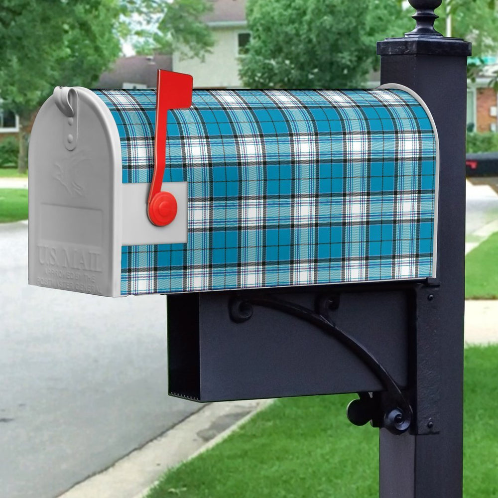 Clan Turquoise MacKellar Tartan Mailbox KC12 Clan MacKellar Tartan Today   