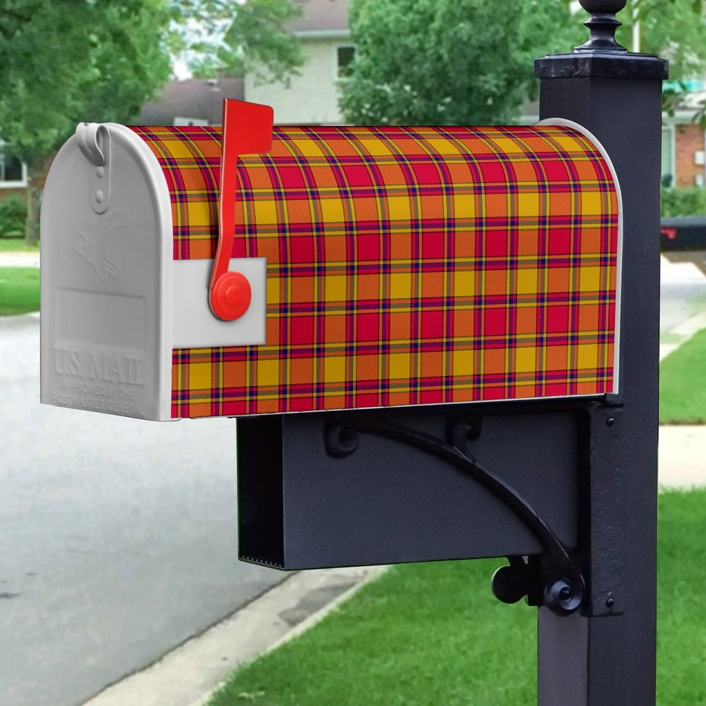 Clan Scrymgeour Tartan Crest Mailbox GH47 Clan Scrymgeour Tartan Today   