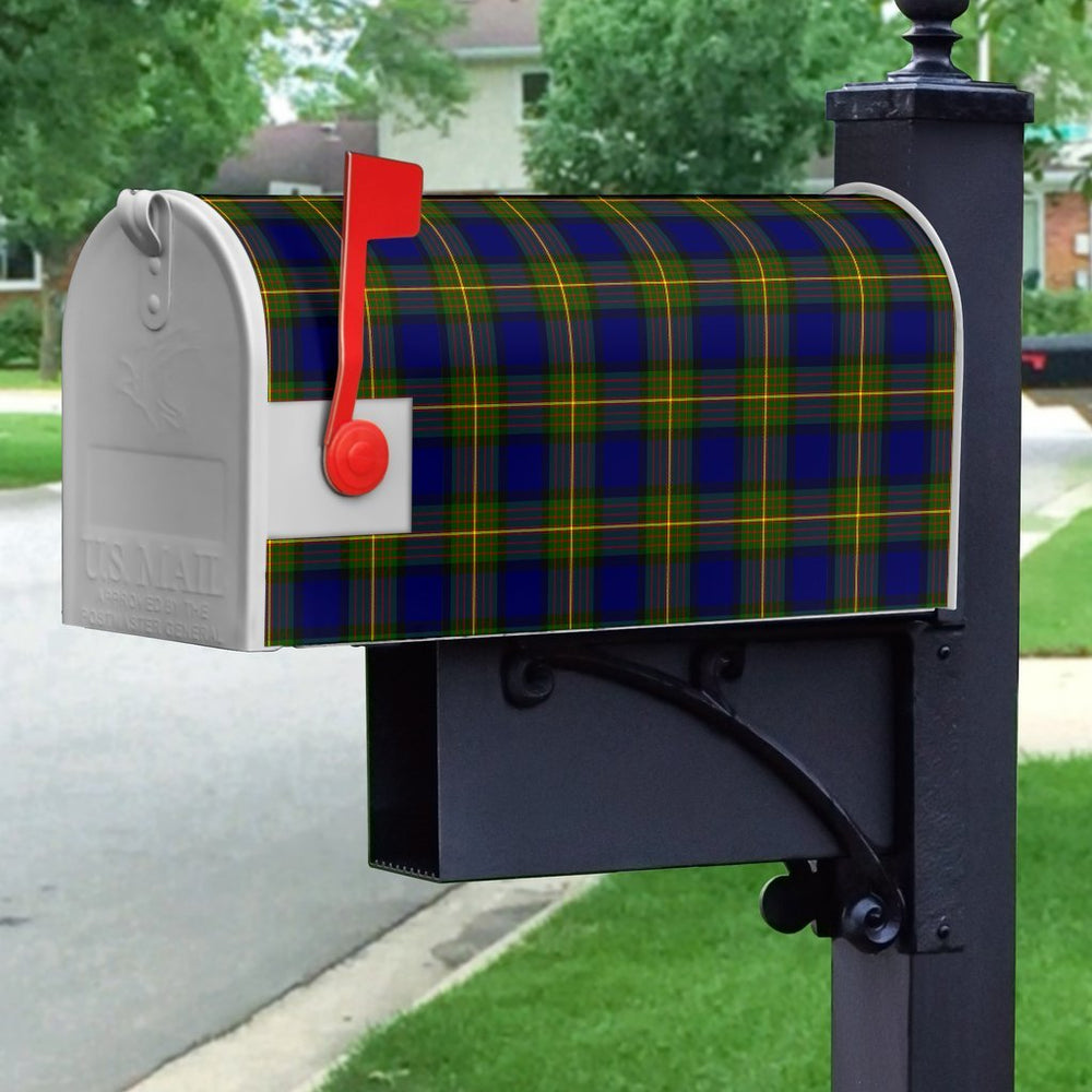 Clan More (Muir) Tartan Mailbox KG65 Clan Muir_More Tartan Today   