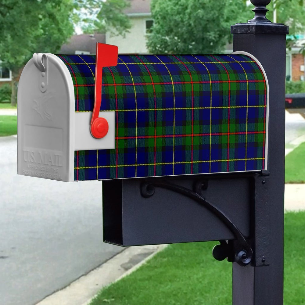 Clan MacLeod Of Harris Modern Tartan Mailbox OP97 Clan Borthwick Tartan Today   
