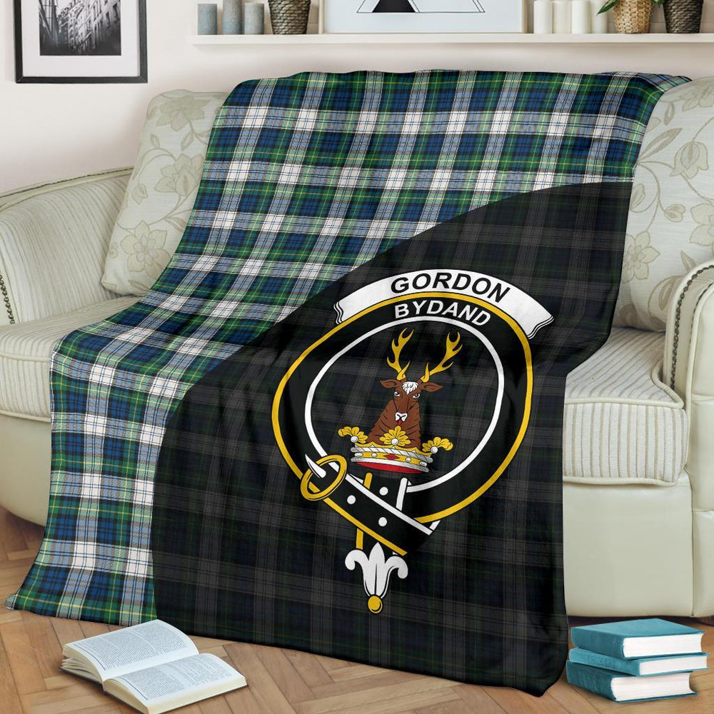 Clan Gordon Dress Ancient Tartan Crest Blanket Wave Style TN56 Clan Gordon Tartan Today   