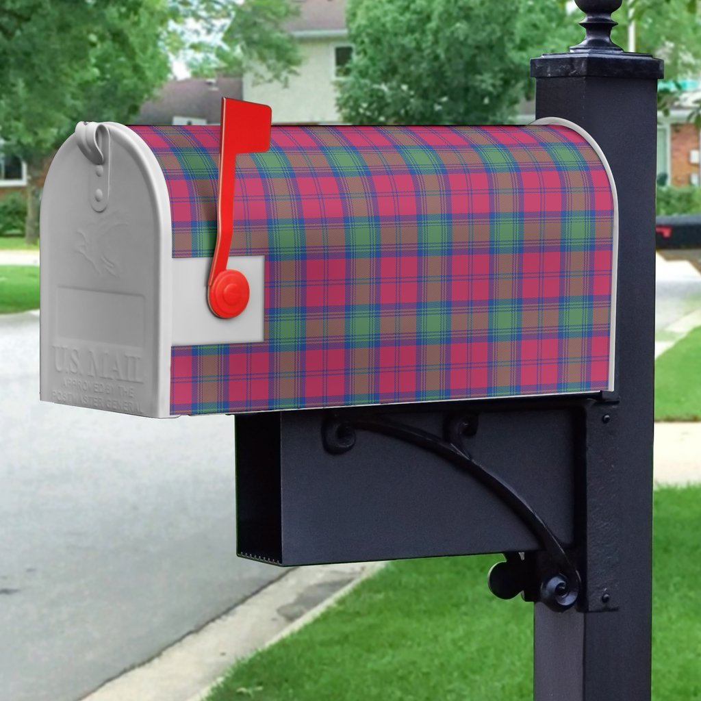 Clan Lindsay Ancient Tartan Mailbox HS90 Clan Lindsay Tartan Today   