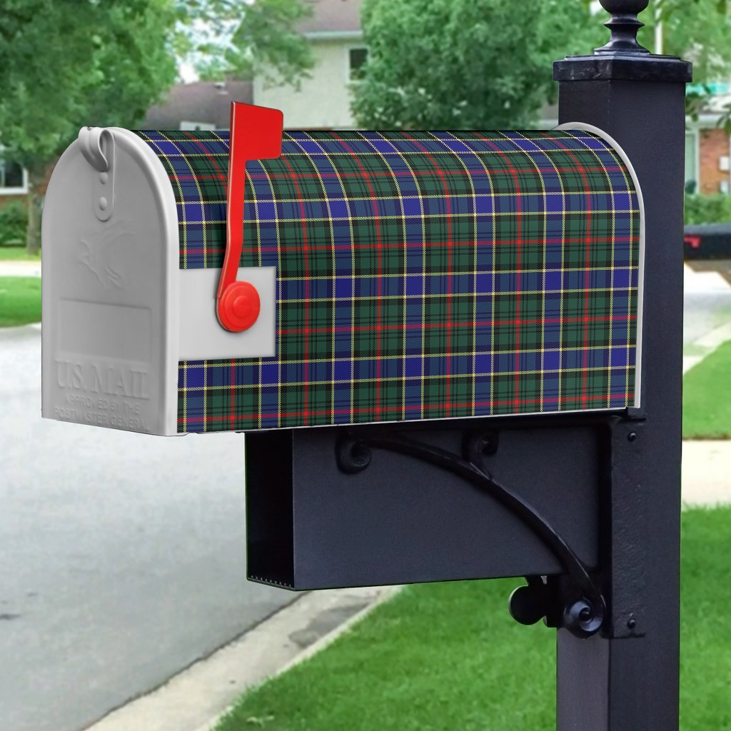 Clan Ogilvie Hunting Ancient Tartan Mailbox XC14 Clan Ogilvie Tartan Today   