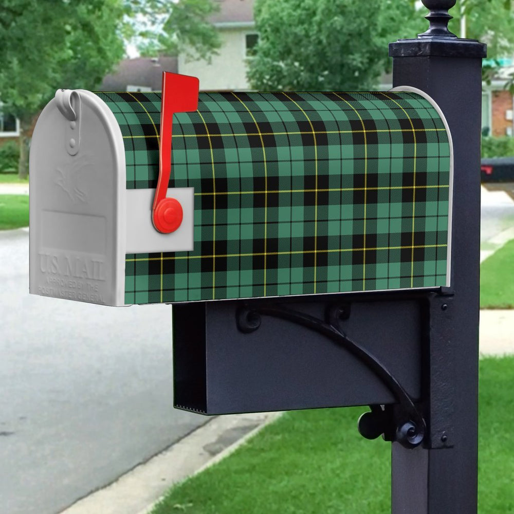 Clan Wallace Hunting Ancient Tartan Mailbox AH94 Clan Wallace Tartan Today   