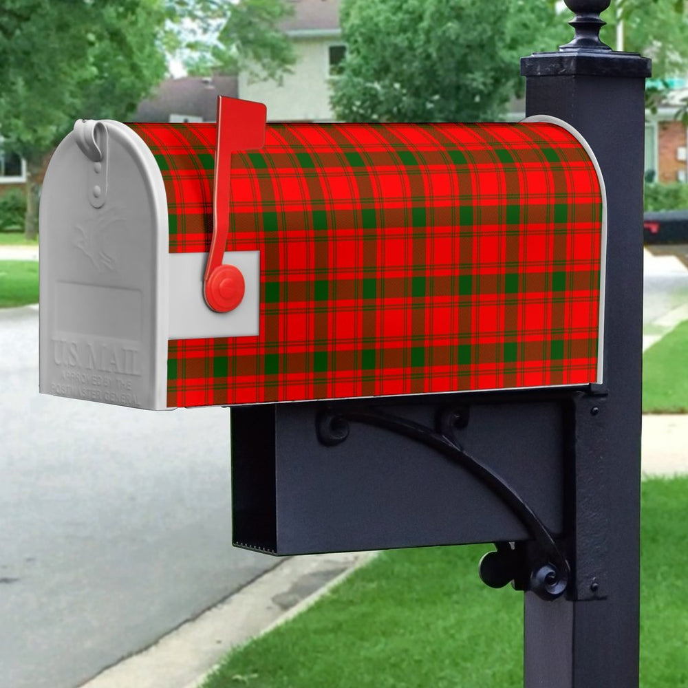 Clan MacQuarrie Modern Tartan Mailbox HW55 Clan MacQuarrie Tartan Today   
