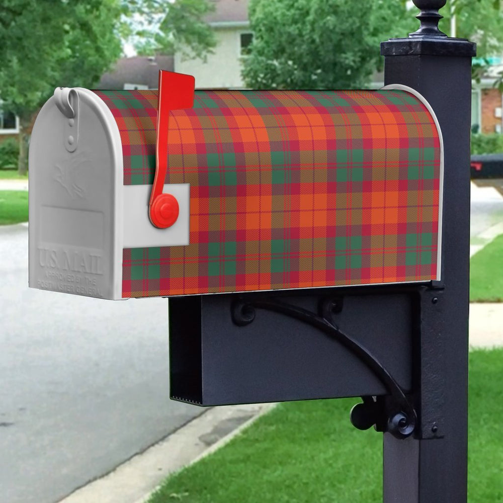 Clan MacNab Ancient Tartan Mailbox NJ33 Clan MacNab Tartan Today   