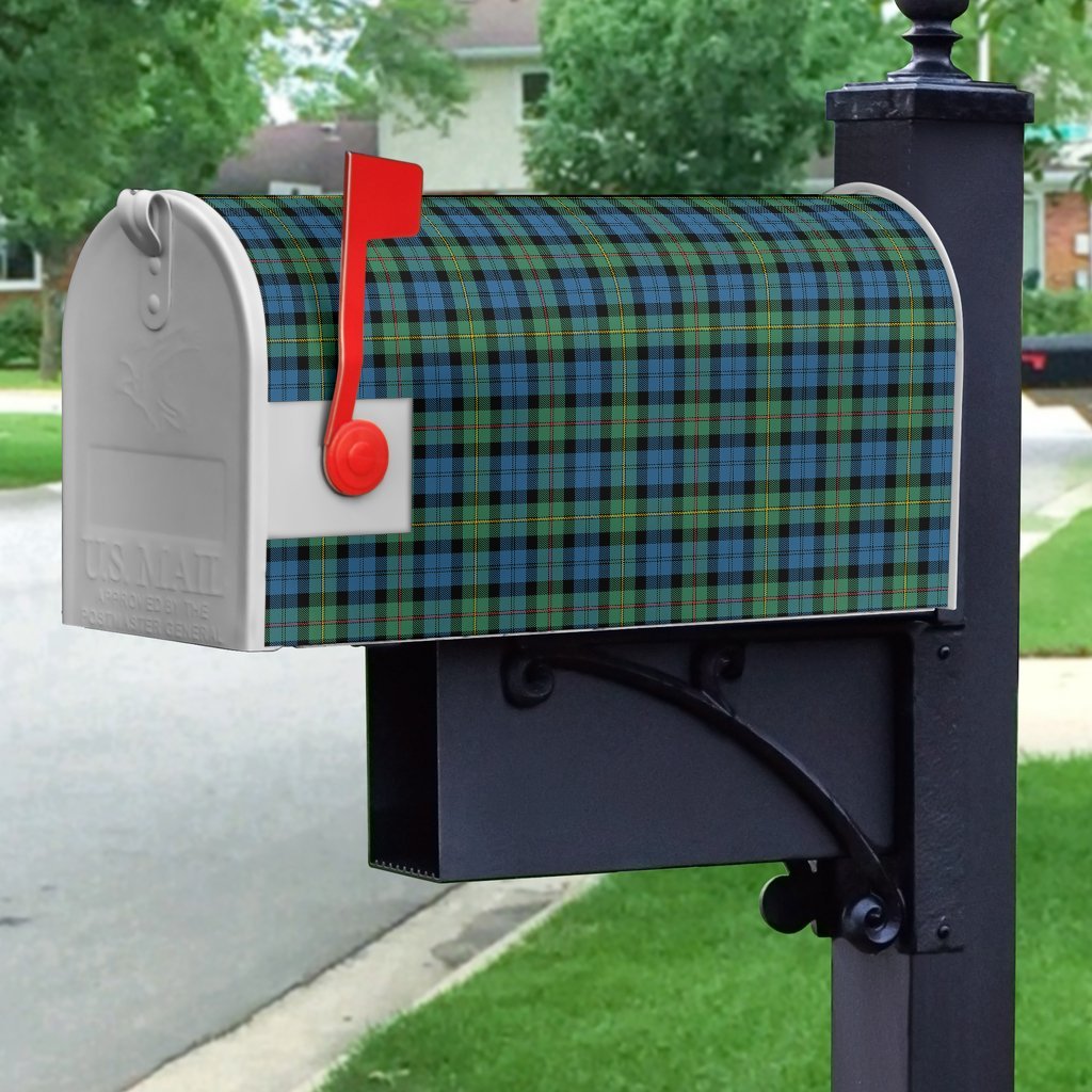 Clan MacEwen Ancient Tartan Mailbox KT25 Clan MacEwen_MacEwan Tartan Today   