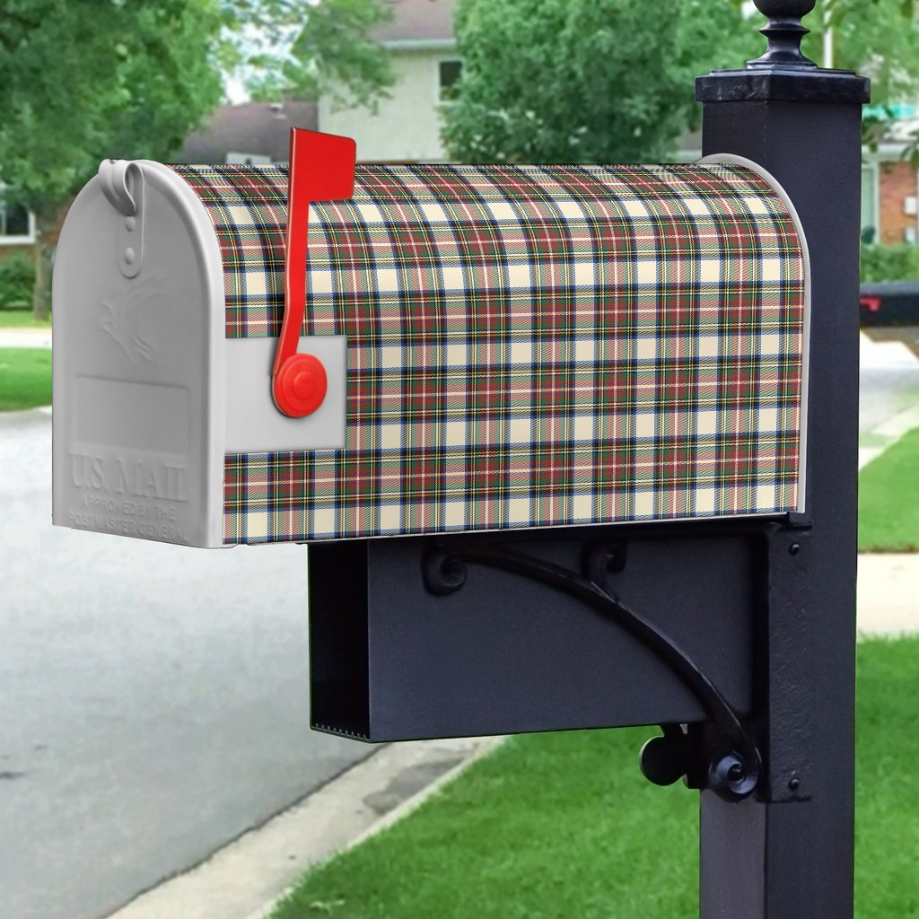 Clan Stewart Dress Ancient Tartan Mailbox FV82 Clan Stewart Tartan Today   