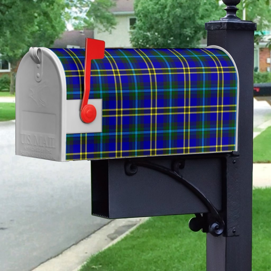Clan Weir Modern Tartan Mailbox DC32 Clan Weir Tartan Today   