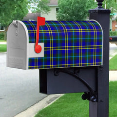 Clan Weir Modern Tartan Mailbox DC32 Clan Weir Tartan Today   