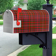 Clan MacAlister Modern Tartan Mailbox FB31 Clan MacAlister Tartan Today   