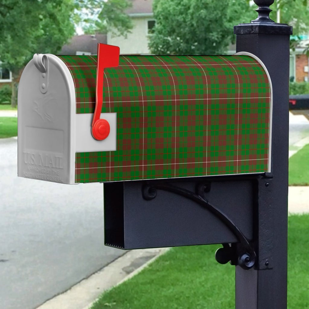 Clan MacKinnon Hunting Modern Tartan Mailbox PL66 Clan MacKinnon Tartan Today   