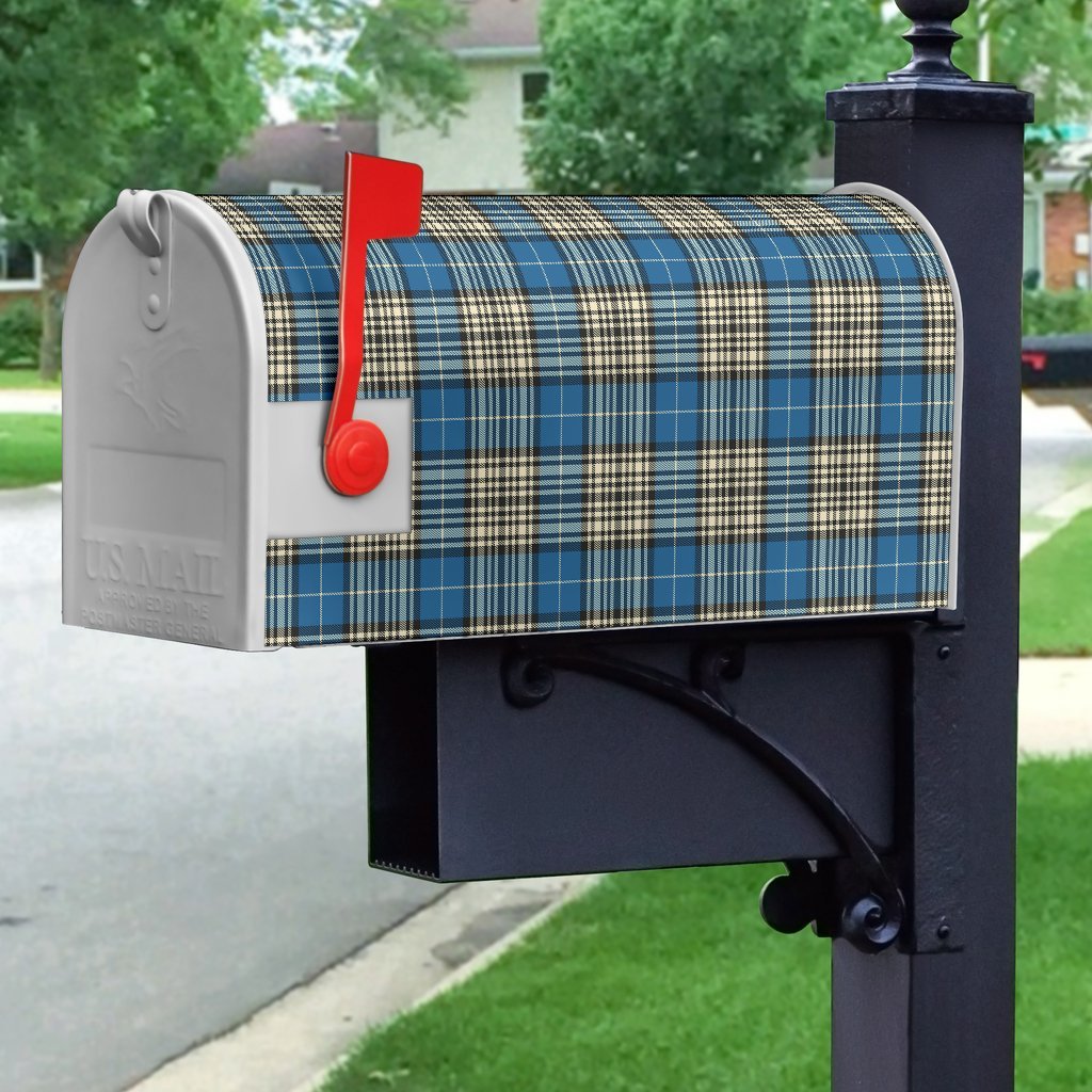 Clan Napier Ancient Tartan Mailbox JK67 Clan Napier Tartan Today   