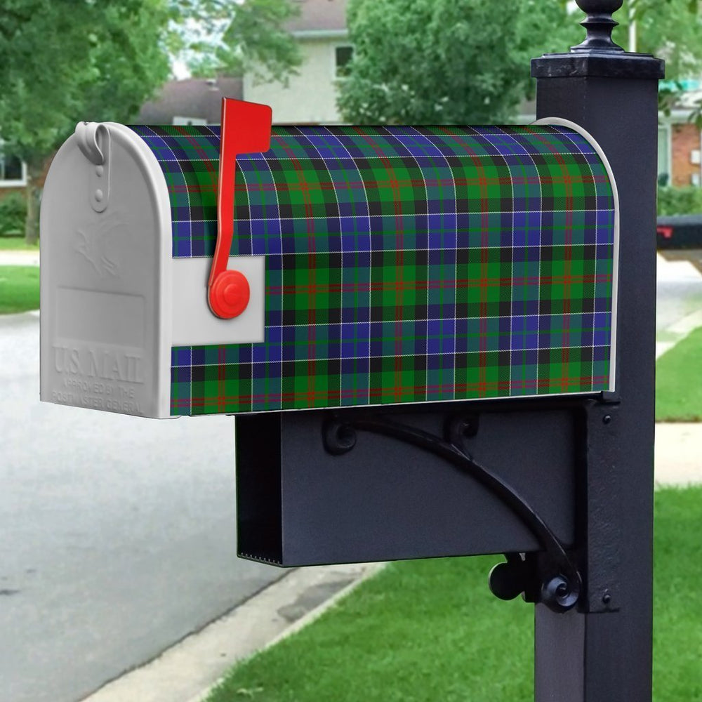 Clan Paterson Tartan Mailbox IW98 Clan Paterson Tartan Today   