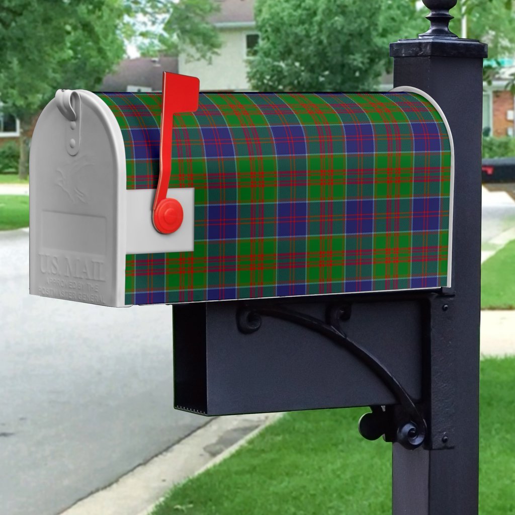 Clan Stewart Of Appin Hunting Modern Tartan Mailbox EO88 Clan Stewart of Appin Tartan Today   