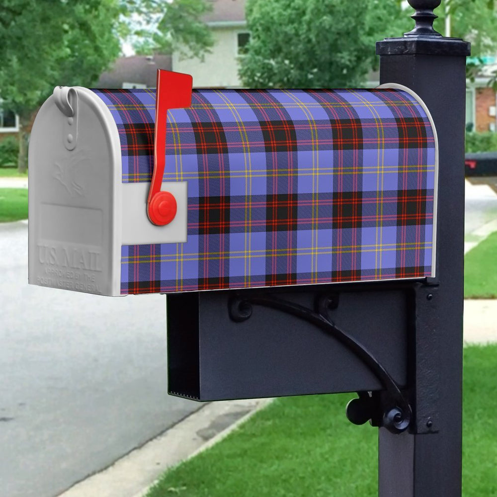 Clan Rutherford Tartan Mailbox EC31 Clan Rutherford Tartan Today   